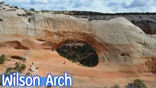 Wilson Arch - Incredible Aerial Views & Holiday Inn Express - Review | Cortez, Colorado