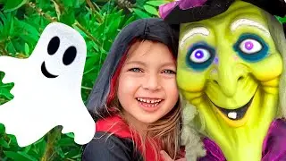 Run and Hide - Adventure on Halloween from ToyTik Show