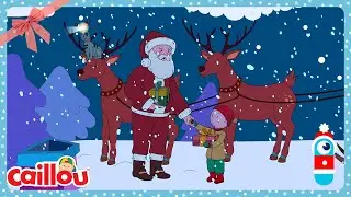 Caillou - Christmas Eve with Santa! | WildBrain All Stars
