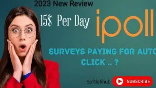 Make Money Auto clicking .. ? ipoll Review 2023 @softlofihubb #trending #viral #youtube #earnmoney