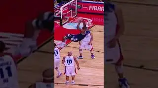Dwight Howard was pure intimidation on Team USA 🤯🇺🇸