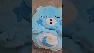 Happy Nappers Care Bears Bedtime Bear and Cheer Bear #happynappers #cheerbear #bedtimebear