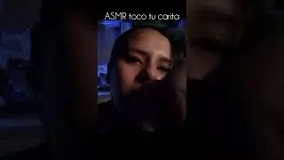 ASMR toco tu carita PREVIEW / Antoo #asmr #shorts