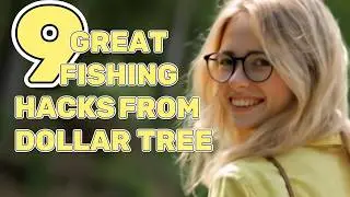 9 ОТЛИЧНЫХ РЫБОЛОВНЫХ ХИТРОСТЕЙ ОТ DOLLAR TREE