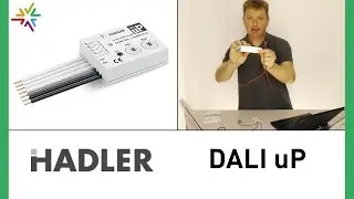 Lichtmanagement HADLER DALI uP [watt24-Video Nr. 119]