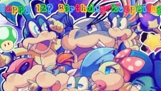 Happy 12? Birthday koopalings 🎂