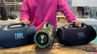 بررسی بومباکس ۴ | jbl boombox 4