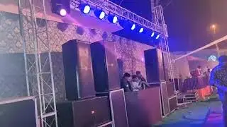 SINGLE TRUSS SETUP | TRUE EVENT | GURGAON | JBL SETUP | 9811098203