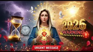 What's Coming in 2026? Our Lady's URGENT Message of Hope & Preparation 🕊️