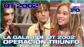 GALA 1 - OPERACIÓN TRIUNFO 2 (ENTERA) | OT 2002