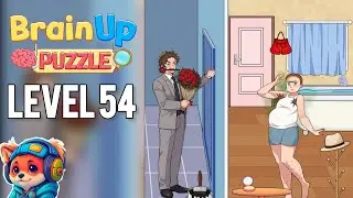 Brain Up Drama Puzzle &ndash; Level 54 help her prepare for the date Walkthrough Solutions iOS / Android