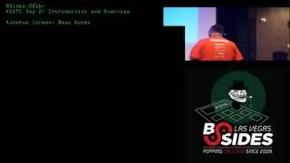 2016 BSidesLV - I Am The Cavalry - Day Two