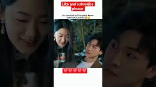 Jealous Girlfriend🤭❤ | Go Back Lover Romantic Scene#short feed viral