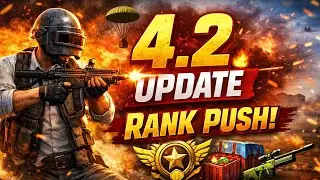 BGMI 4.2 UPDATE LIVE 🔥 | Solo vs Squad + Event Hot Drop 😳