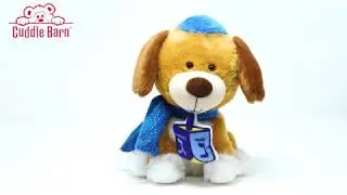 Cuddle Barn - Dreidel Pup