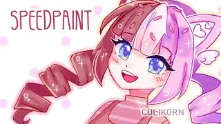 【Speedpaint】Heartdroid (trytryagain's DTIYS)