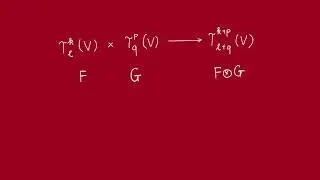 Tensors (part 2)- Tensor Product