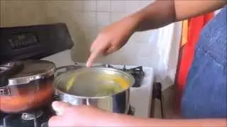 Mon okok aux arachides grillées