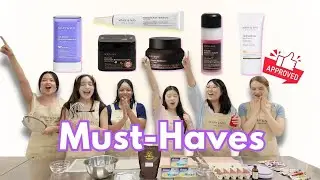 Mary&May Staff Favorites | Best Korean Skincare Products You Need to Try 💖