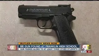 Staff finds BB gun at Franklin High School