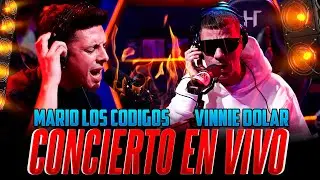 🔥 Vinnie Dollar x Mario Los C&oacute;digos &ndash; Concierto en AC Radio Show 💣