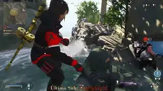 Regreso de 2 d&iacute;as de descanto en TWITCH y as&iacute; me recibe WARZONE