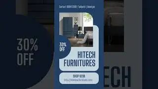 HiTech Furniture for Modern Homes | Smart & Stylish Designs for 2025