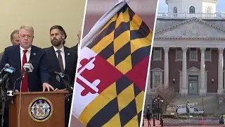 Maryland lawmakers to address affordability, safety, and $1B budget gap | NBC4 Washington