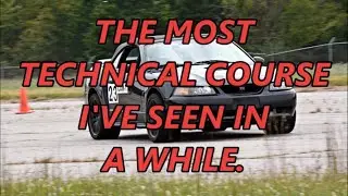 A TOUGH, TECHNICAL COURSE TESTS MY TECHNIQUE: Autocross Results