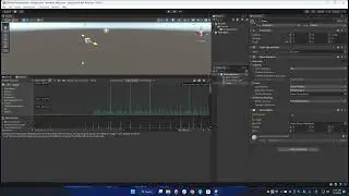 Unity3D bug report - Editor performance spike.