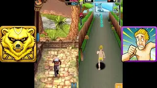 Spirit Run Vs Streaker Run Endless Run
