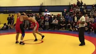 2014 Matmen Classic: 115 kg Aly Barghout vs. Ibrahim Elma