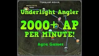 2000+ Artifact Power per MINUTE! Underlight Angler trick!