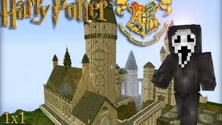 Ghostface in Hogwarts - Minecraft (PC 1080p 60fps)