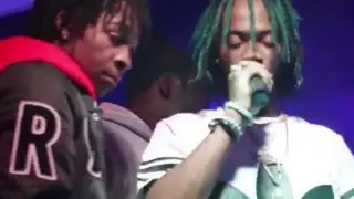 Skooly Performs Live at Club Luna - Greenville, SC (Night of Bankroll Fresh's passing)