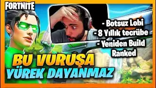 BU VURUŞA YÜREK DAYANMAZ ! ADAM MAMUT GİBİ KALDI (Fortnite Yeniden Buildli Ranked)