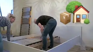 WE ZIJN EINDELIJK VERHUISD!🏡VERHUISVLOG#1❤️