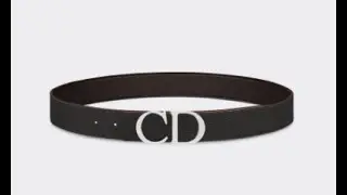 Dior CD Belt 35mm 4353PLTAM-16Q100