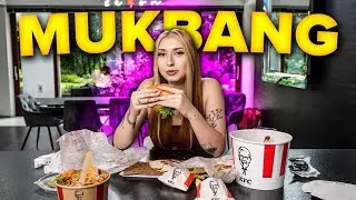 Z KIM ZAMIESZKAM PO DOMU EKIPY? *MUKBANG Q&A*