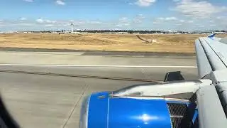 Seattle SEA Airbus A319 Landing July 3, 2025