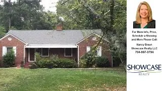1016 S Belvedere Avenue, Gastonia, NC Presented by Nancy Braun.