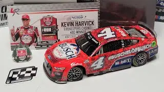 Kevin Harvick 2022 Michigan Win 1/24 Elite NASCAR Diecast Review