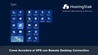 Come Accedere ad un VPS Windows con Remote Desktop Connection