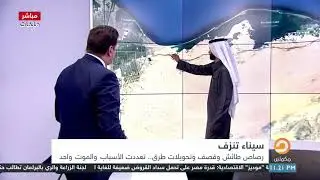 بالخريطة   كل ما تريد معرفته عما يحدث في سيناء حاليا مع الباحث والناشط السيناوي أبو الفاتح الأخرسي