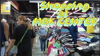 Bangkok Vacation Day 1 Part 3 (9/14/2025) Shopping at MBK Center | Street Food Snack at Night