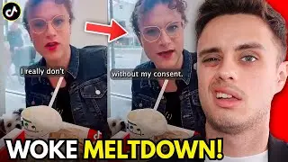Лилли Тино БЕШИТ из-за стиха из Библии на чашке IN-N-OUT в CRINGE TikTok!