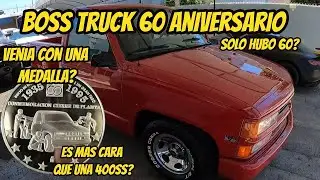 Boss Truck Edicion 60 Aniv, GM MEXICO la Chevrolet mas Mexicana