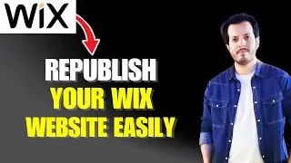 How to Republish an Unpublished Wix Website | Full Guide
