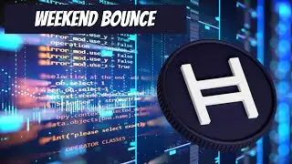 HBAR BULLISH WEEKEND! HEDERA HASHGRAPH PRICE PREDICTION