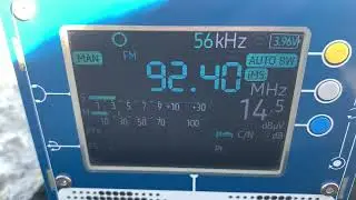 [Tropo] 92.4 - Время FM (ex Маяк) (Стаханов, 164 км) 7:40
